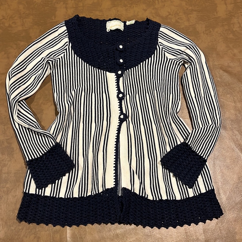 Anthropologie Sparrow Button Down Knit Cardigan